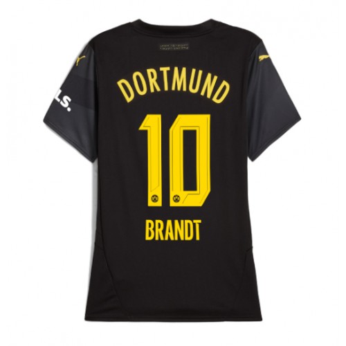 Ženski Nogometni dresi Borussia Dortmund Julian Brandt #10 Gostujoči 2024-25 Kratek Rokav